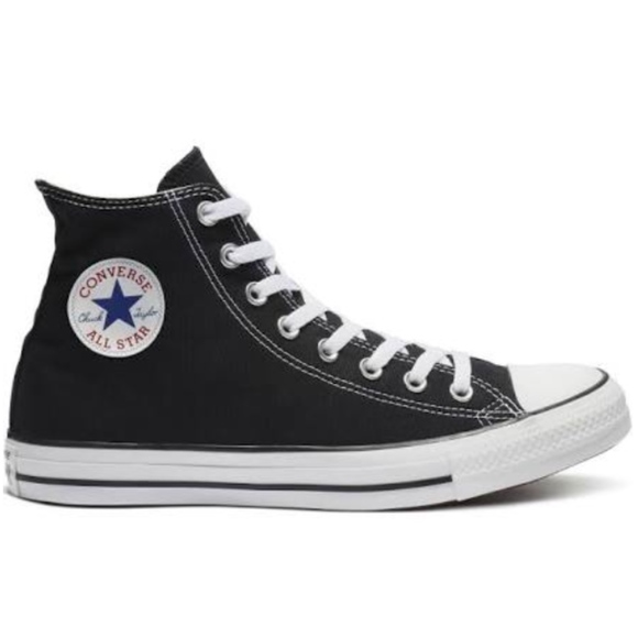 Converse Shoes - Converse Chuck Taylor All Star Black High Top Shoe Converse Shoes - Converse Chuck Taylor All Star Black High Top Shoe